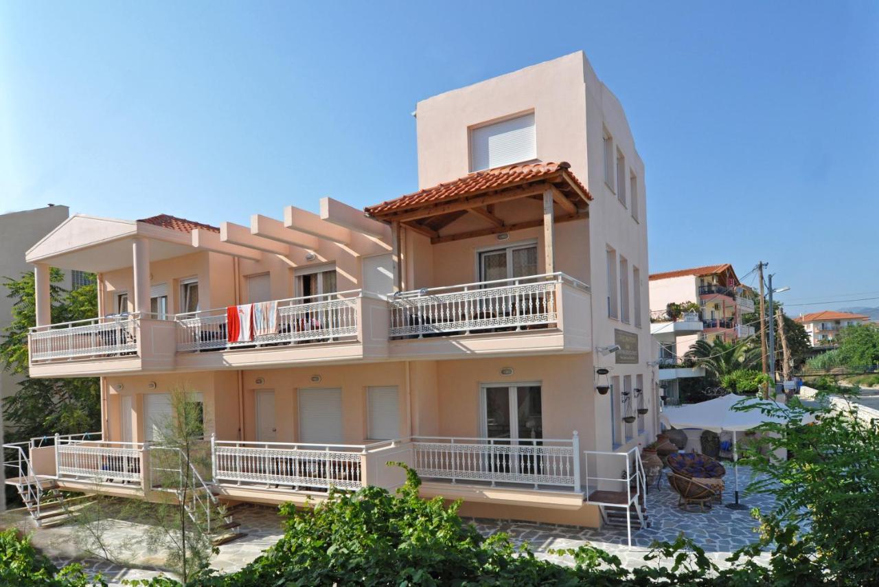 Apartments Ralitsa Limenaria  Extérieur photo