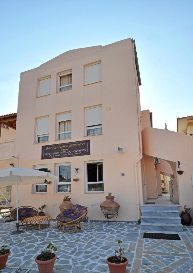 Apartments Ralitsa Limenaria  Extérieur photo